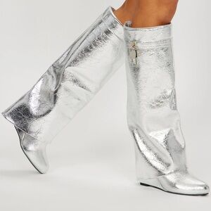 Silver Boots